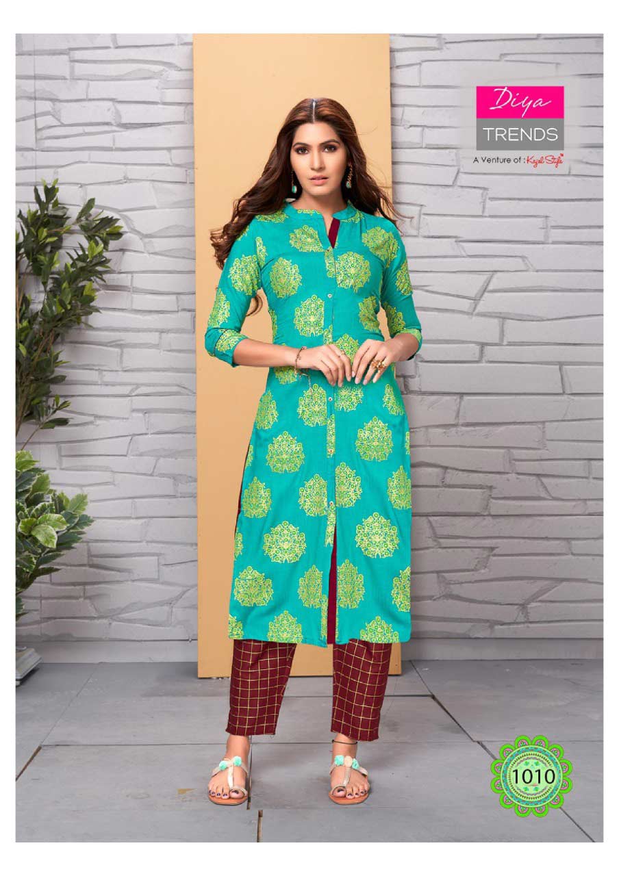 Sparkle Vol-1 Diya Trends Wholesale Kurti Sparkle Vol-1 Diya Trends Wholesale Kurti